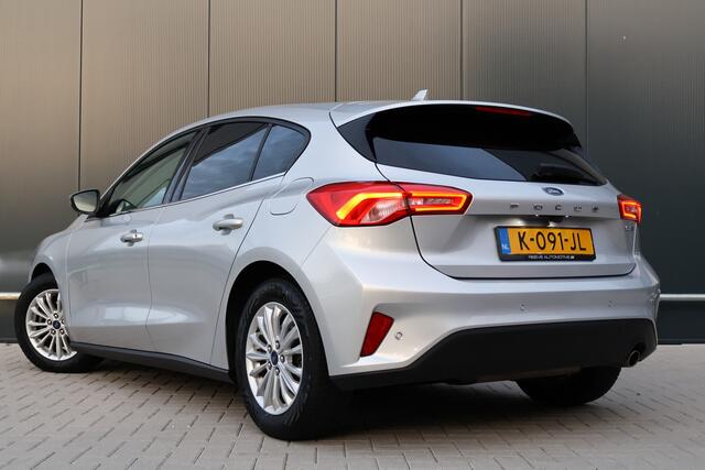 Ford FOCUS 1.0 EcoBoost Hybrid Titanium X Business 125pk | Stoel- stuurverwarming | Digital Cockpit | Keyless | Camera | Voorruitverwarming | Dealer Onderhouden