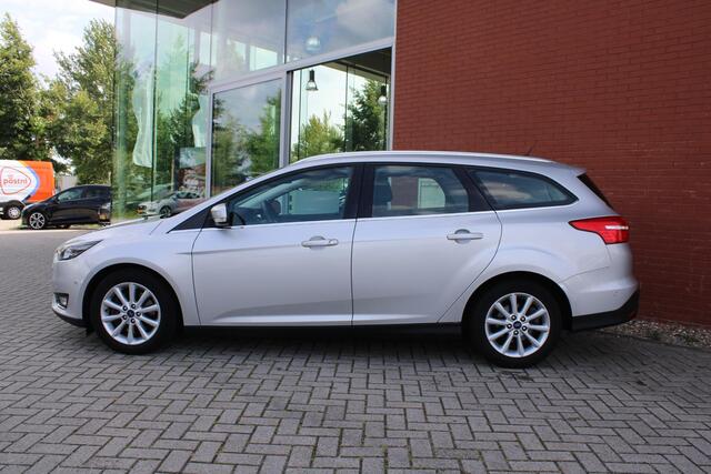 Ford FOCUS Wagon 1.5 EcoBoost 150 PK Titanium | Trekhaak | 1500 KG Trekgewicht | Navigatie | PDC V + A | Climate Control | Cruise Control | Voorruitverwarming | Dealeronderhouden