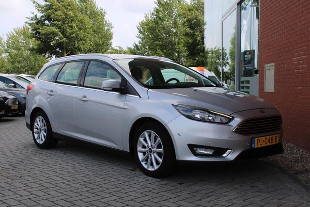 Ford FOCUS Wagon 1.5 EcoBoost 150 PK Titanium | Trekhaak | 1500 KG Trekgewicht | Navigatie | PDC V + A | Climate Control | Cruise Control | Voorruitverwarming | Dealeronderhouden