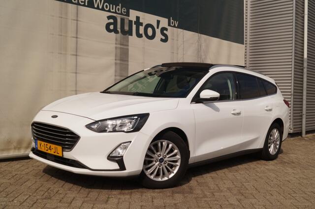 Ford FOCUS 1.0 EcoBoost 155pk Hybrid Titanium X Business -PANO-