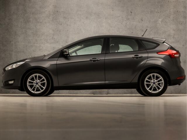 Ford FOCUS 1.0 Sport (APPLE CARPLAY, GROOT NAVI, LM VELGEN, CLIMATE, SPORTSTOELEN, CRUISE, PARKEERSENSOREN, NIEUWE APK, NIEUWSTAAT)