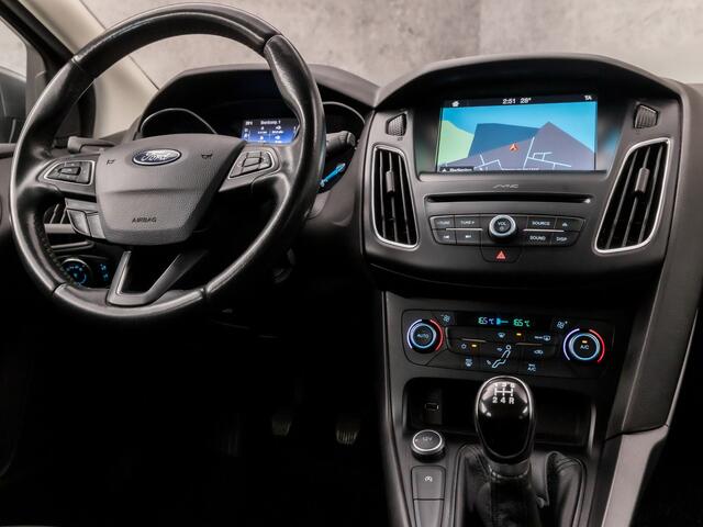 Ford FOCUS 1.0 Sport (APPLE CARPLAY, GROOT NAVI, LM VELGEN, CLIMATE, SPORTSTOELEN, CRUISE, PARKEERSENSOREN, NIEUWE APK, NIEUWSTAAT)