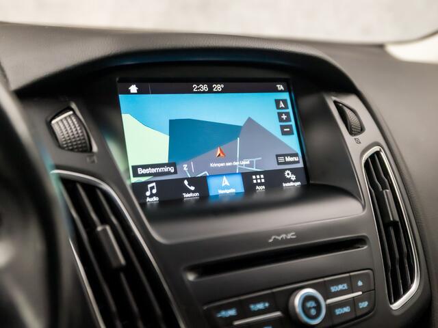 Ford FOCUS 1.0 Sport (APPLE CARPLAY, GROOT NAVI, LM VELGEN, CLIMATE, SPORTSTOELEN, CRUISE, PARKEERSENSOREN, NIEUWE APK, NIEUWSTAAT)