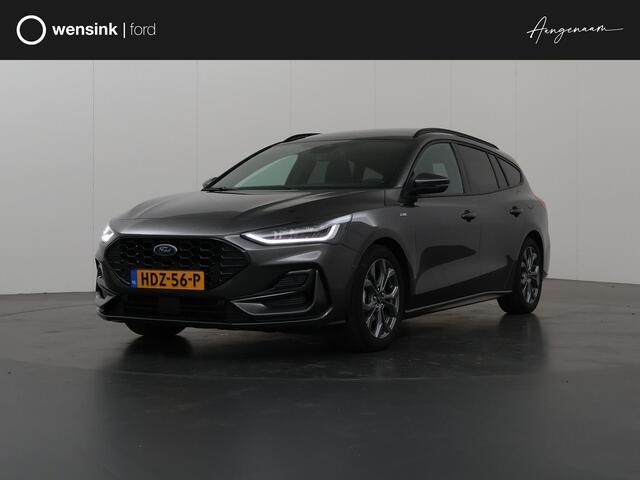Ford FOCUS Wagon 1.0 EcoBoost Hybrid ST Line | Panoramadak | Parkeercamera | Winterpakket | Cruise Control Adaptief | Dodehoekdetectie | Navigatie |