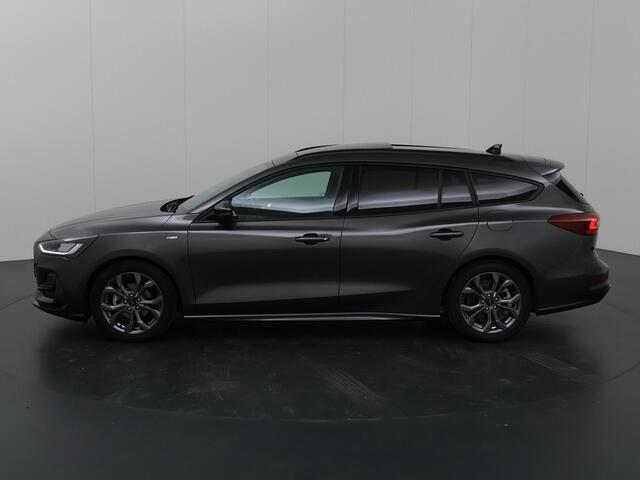 Ford FOCUS Wagon 1.0 EcoBoost Hybrid ST Line | Panoramadak | Parkeercamera | Winterpakket | Cruise Control Adaptief | Dodehoekdetectie | Navigatie |