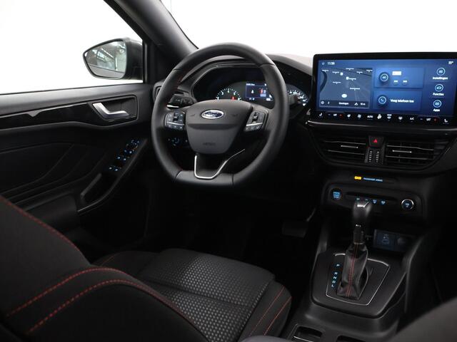 Ford FOCUS Wagon 1.0 EcoBoost Hybrid ST Line | Panoramadak | Parkeercamera | Winterpakket | Cruise Control Adaptief | Dodehoekdetectie | Navigatie |