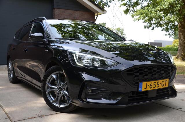 Ford FOCUS Wagon 1.5 EcoBoost ST Line Business Navi/Pdc/Ecc/Led/Stoel Stuur & ruitverwarming/Leder/Cr-Controle/Privacy-Glass/Lmv/Bang & Olufsen/Keyless