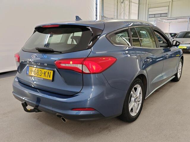 Ford FOCUS Wagon 1.0 EcoBoost Trend Edition Business Carplay | Ad Cruise | Bots Active | Led | PDC | Hill-Hold | Start/Stop | Rijstrook | NL-Auto | Dealer Onderh.
