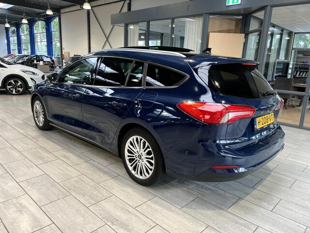 Ford FOCUS Wagon EcoBoost 125pk Titanium | Panoramadak I AGR stoel I Head Up I B&O I Full LED I Adap. Cruise