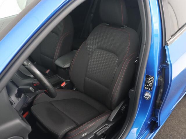 Ford FOCUS 1.0 EcoBoost ST Line X | Panoramadak | Stoel & stuurverwarming | Camera | Adaptive cruise | Digital Cockpit | B&O Sound | Navigatie | Full LED | Climate control