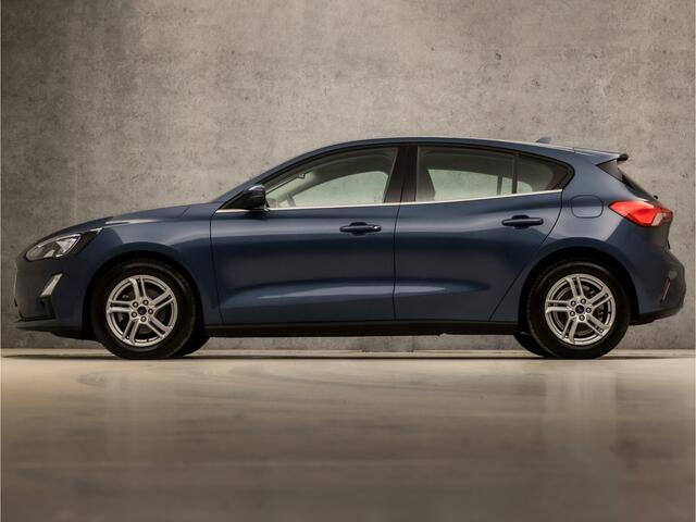 Ford FOCUS 1.0 EcoBoost Titanium X (APPLE CARPLAY, GROOT NAVI, CAMERA, STUUR/STOELVERWARMING, ADAPTIVE CRUISE, SPORTSTOELEN, KEYLESS, LED KOPLAMPEN, NIEUWE APK, NIEUWSTAAT)