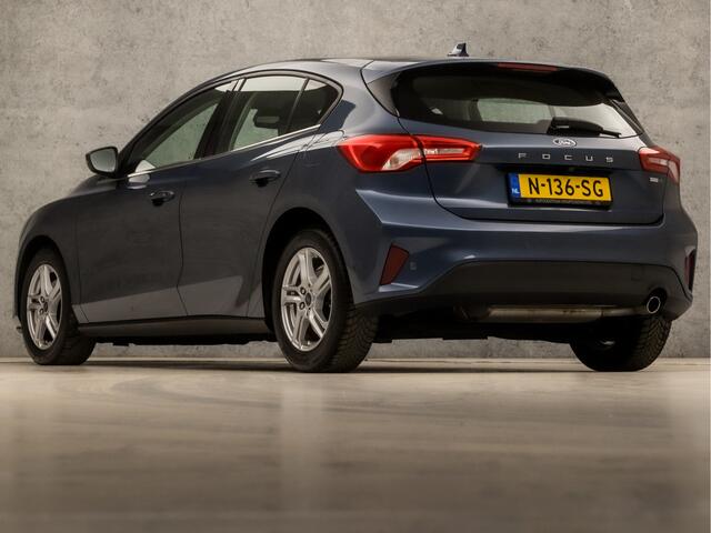 Ford FOCUS 1.0 EcoBoost Titanium X (APPLE CARPLAY, GROOT NAVI, CAMERA, STUUR/STOELVERWARMING, ADAPTIVE CRUISE, SPORTSTOELEN, KEYLESS, LED KOPLAMPEN, NIEUWE APK, NIEUWSTAAT)