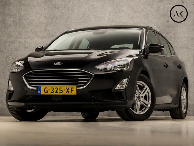 Ford FOCUS 1.0 EcoBoost Sport (PANORAMADAK, APPLE CARPLAY, GROOT NAVI, PARKEERSENSOREN, SPORTSTOELEN, LED KOPLAMPEN, LM VELGEN, CRUISE, NIEUWE APK, NIEUWSTAAT)