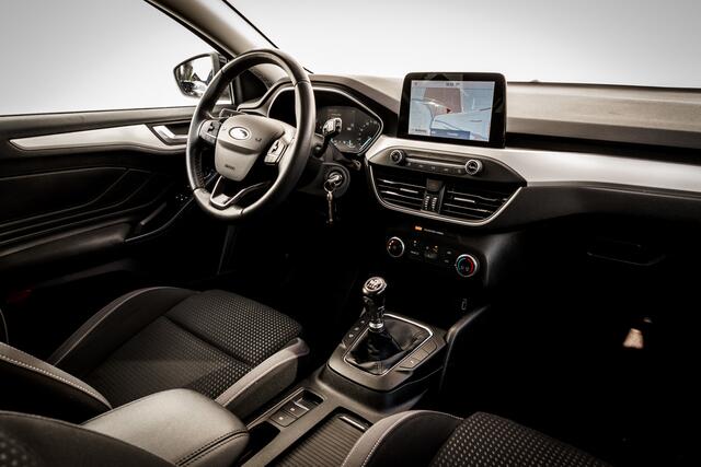 Ford FOCUS 1.0 EcoBoost Ed. Business | Sportstoelen | PDC | 16 inch LMV | Getint Glas | Volledig onderhouden