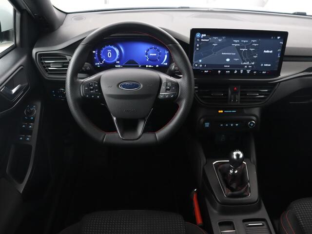 Ford FOCUS Wagon 1.0 EcoBoost Hybrid ST Line X | Trekhaak | LED | Apple Carplay | Navigatie |
