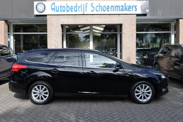 Ford FOCUS Wagon 1.0 Titanium BT-TELEFOONVERBINDING NAVI CLIMA CRUISE VOICE KEYLESS-START PDC LMV