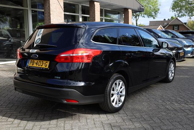 Ford FOCUS Wagon 1.0 Titanium BT-TELEFOONVERBINDING NAVI CLIMA CRUISE VOICE KEYLESS-START PDC LMV