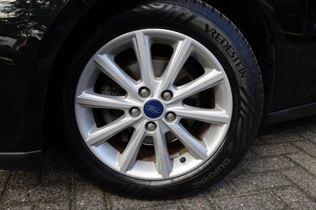 Ford FOCUS Wagon 1.0 Titanium BT-TELEFOONVERBINDING NAVI CLIMA CRUISE VOICE KEYLESS-START PDC LMV