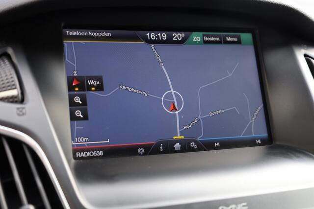 Ford FOCUS Wagon 1.0 Titanium BT-TELEFOONVERBINDING NAVI CLIMA CRUISE VOICE KEYLESS-START PDC LMV