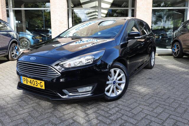 Ford FOCUS Wagon 1.0 Titanium BT-TELEFOONVERBINDING NAVI CLIMA CRUISE VOICE KEYLESS-START PDC LMV