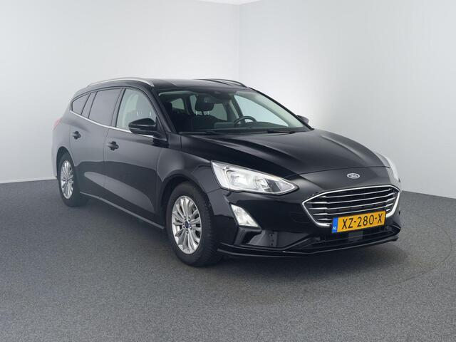 Ford FOCUS Wagon 1.5 EcoBlue Titanium Business | Zwenkhaak | Winterpakket | Camera |