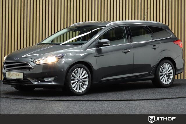Ford FOCUS Wagon 1.5 Titanium | Cruise-control | Trekhaak | Parkeerassistent | Parkeerhulp | Navigatie | Clima | LM Velgen
