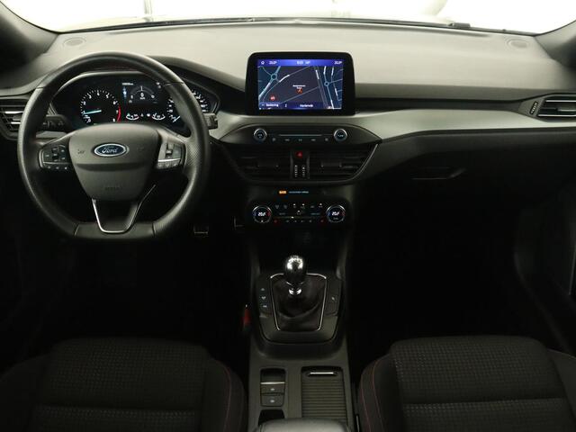 Ford FOCUS 1.0 EcoBoost Hybrid ST Line Style | Stoel & stuurverwarming | Camera | Carplay | Full LED | Navigatie | Keyless | Climate control | Park Assist | Cruise control