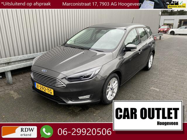 Ford FOCUS Wagon 1.0 Lease Edition 120Dkm. Clima, CC, LM & Nieuwe APK - Inruil Mogelijk -