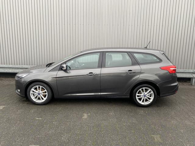 Ford FOCUS Wagon 1.0 Lease Edition 120Dkm. Clima, CC, LM & Nieuwe APK - Inruil Mogelijk -