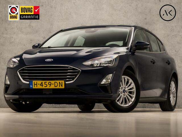 Ford FOCUS 1.0 EcoBoost Titanium Sport (APPLE CARPLAY, GROOT NAVI, CLIMATE, KEYLESS, SPORTSTOELEN, LED KOPLAMPEN, LM VELGEN, LANE ASSIST, NIEUWE APK, NIEUWSTAAT)