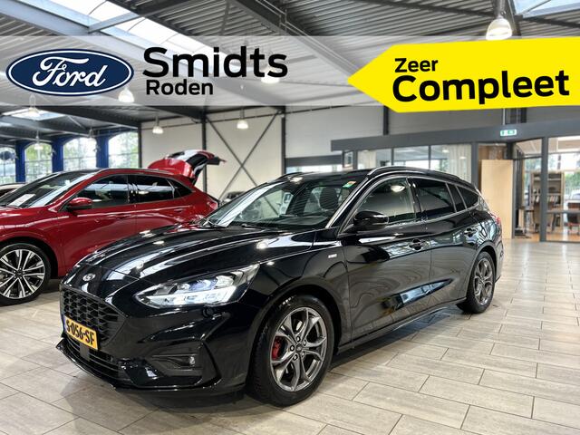 Ford FOCUS Wagon EcoBoost Hybrid 125 pk ST Line | Trekhaak | Winter Pack | Camera | full LED | 4 seiz. banden | Navi | Clima | Cruise