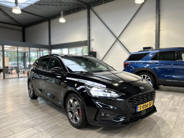 Ford FOCUS Wagon EcoBoost Hybrid 125 pk ST Line | Trekhaak | Winter Pack | Camera | full LED | 4 seiz. banden | Navi | Clima | Cruise