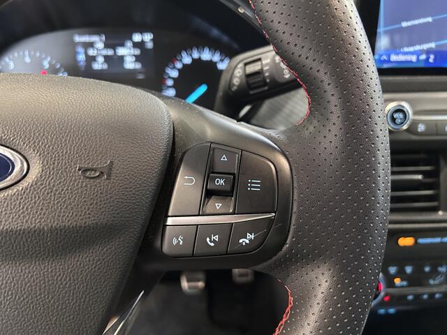 Ford FOCUS Wagon EcoBoost Hybrid 125 pk ST Line | Trekhaak | Winter Pack | Camera | full LED | 4 seiz. banden | Navi | Clima | Cruise