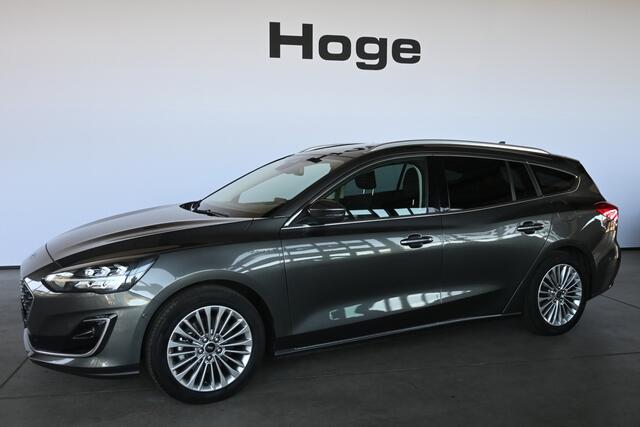 Ford FOCUS Wagon 1.5 EcoBoost Vignale Navigatie Stuur/Stoelverwarming Dealer Onderhouden! Inruil Mogelijk!