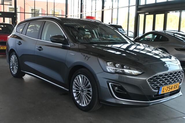 Ford FOCUS Wagon 1.5 EcoBoost Vignale Navigatie Stuur/Stoelverwarming Dealer Onderhouden! Inruil Mogelijk!