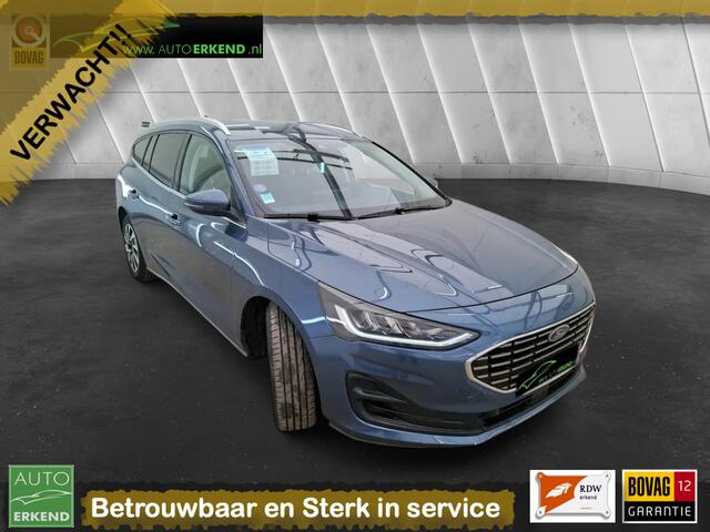 Ford FOCUS Wagon 1.0 EcoBoost Titanium X Business Hybrid