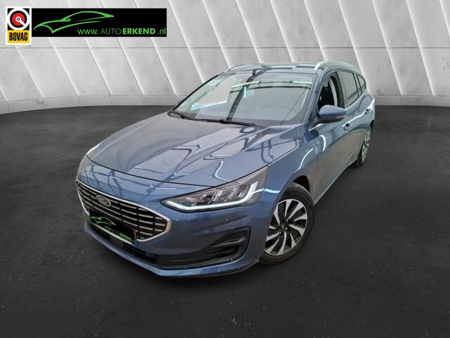 Ford FOCUS Wagon 1.0 EcoBoost Titanium X Business Hybrid