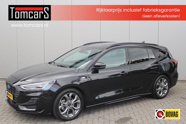 Ford FOCUS Wagon 155PK EcoB. Hybrid ST Line Gr.-navigatie/Winter-Pack/Elektr.-klep/Keyfree/Parkeerhulp