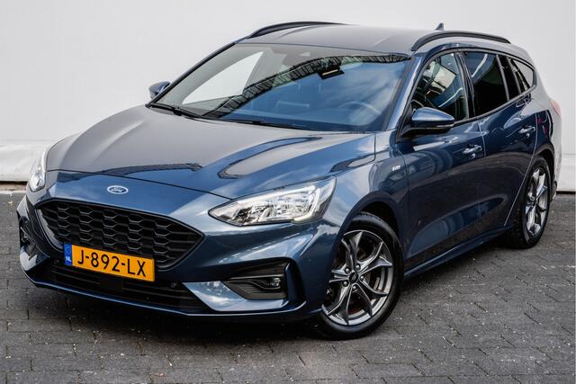Ford FOCUS Wagon 1.0 125pk EcoBoost Hybrid ST Line Business Full map navigatie/ Camera/ DAB+/ Carplay/