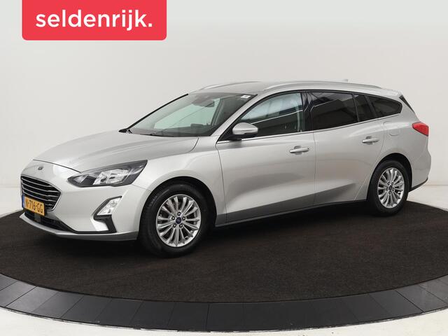 Ford FOCUS 1.0 EcoBoost Hybrid Titanium X | Stoel & stuurverwarming | Camera | Trekhaak | Carplay | Digital Cockpit | Full LED | Keyless