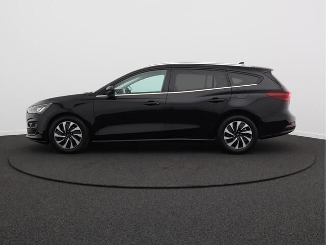 Ford FOCUS Wagon 1.0 EcoBoost Hybrid Titanium Style/ lage km/ zeer mooi!