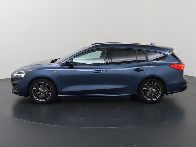 Ford FOCUS Wagon 1.0 EcoBoost Hybrid ST Line Business | Winterpakket | Head Up | Full LED | Navigatie | Parkeercamera |