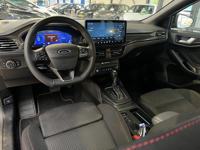 Ford FOCUS ST-Line EcoBoost Hybrid 155 pk | Trekhaak | Pano | Winter Pack | Dig. Dash | Adapt. cruise | 19'' Velgen | Fabr. Gar.
