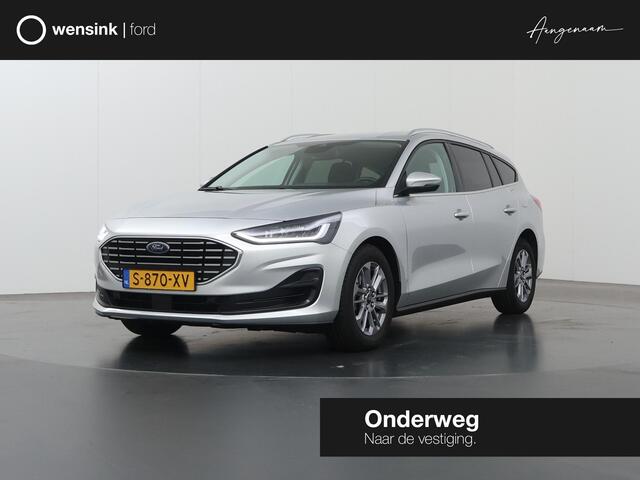 Ford FOCUS Wagon 1.0 EcoBoost Hybrid Titanium | Navigatie | Climate Control | Cruise Control | Parkeersensoren |