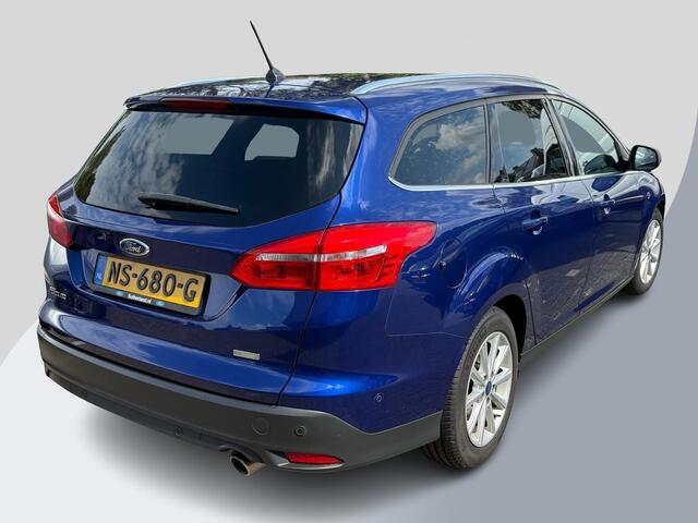 Ford FOCUS Wagon 1.5 Ecoboost Titanium 150pk 17 inch Velgen | Stoelverwarming | Navigatie | SYNC 3 | Voorruit verwarming | Cruise control