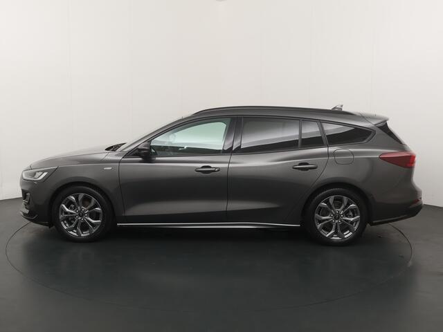 Ford FOCUS Wagon Ecoboost 125 pk ST-line | Winter Pack | 4 seiz. banden | Navi | Clima | Cruise | Dr. loos Apple Carplay