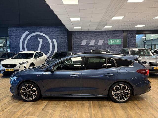 Ford FOCUS Wagon 1.0 EcoBoost Hybrid ST Line X Trekhaak 13Polig|Stuur&stoel verwarming|Carplay|PDC|Automaat