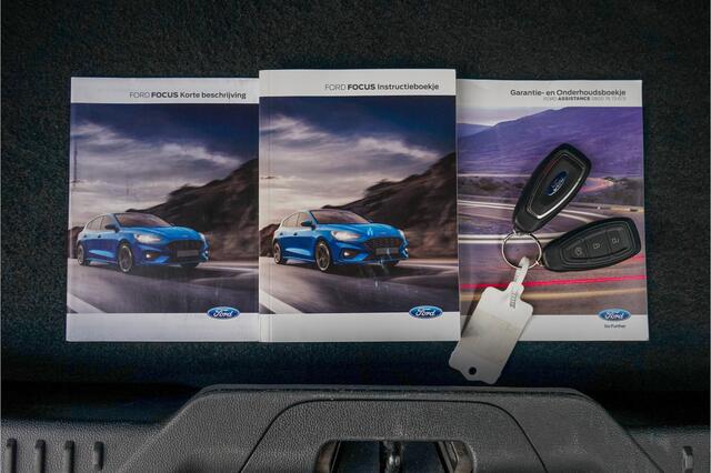 Ford FOCUS 1.5 EcoBoost ST Line Business B&O Camera Trekhaak Stuurwielverw