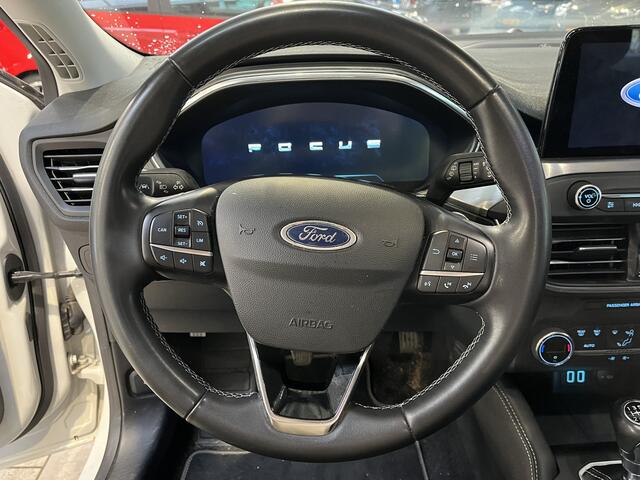 Ford FOCUS Wagon EcoBoost Hybrid Titanium X Business | Elek. Trekhaak | Camera | Elek. Klep | B&O | Keyless | 1e Eigenaar