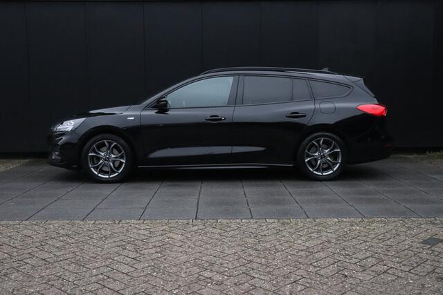 Ford FOCUS Wagon 1.0 EcoBoost Hybrid Titanium X Business | TREKHAAK | STOEL/STUURVERW. | CAMERA | NAVI | CRUISE |